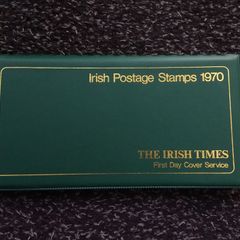 Ireland Stamps - The Irish Times 1970 First Day Covers Set of (6) in Presentation Folder