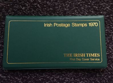 Ireland Stamps - The Irish Times 1970 First Day Covers Set of (6) in Presentation Folder