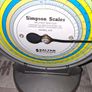 Mechanical Coin-Counting/Weight Simpson Scales. Salter Brecknell, Belfast by Simpson,  Working Image 3