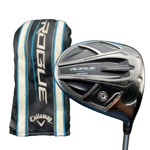 Callaway Rogue Star Driver / 10.5 Degree / Fubuki 40 Senior