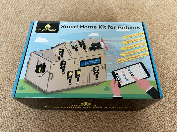 KEYESTUDIO Smart Home IoT Arduino Kit