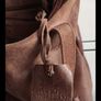 Rowallan of Scotland Brown Leather Tote Bag Image 5