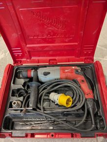 Milwaukee Rotary Hammer + Drill