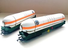 Model Railway  Irish Ammonia Tankers