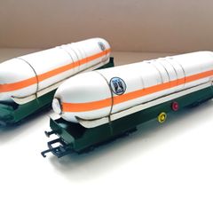 Model Railway  Irish Ammonia Tankers