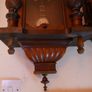 Victorian 'Junghans' German Wall Pendulum Clock 37" x 13,5" (clocks work well, chimes on hour and half hour) Image 8