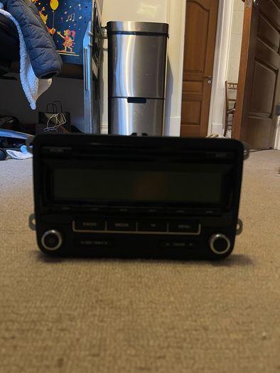 volkswagen radio