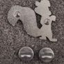 Pepe le pew , pin back badge. Image 2