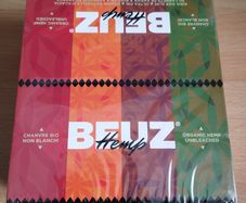 BEUZ Organic King Size Slim Rolling Papers - Box of 50