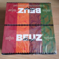 BEUZ Organic King Size Slim Rolling Papers - Box of 50