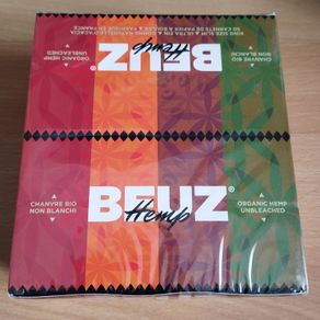 BEUZ Organic King Size Slim Rolling Papers - Box of 50