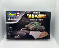Revell First Diorama Sherman Firefly