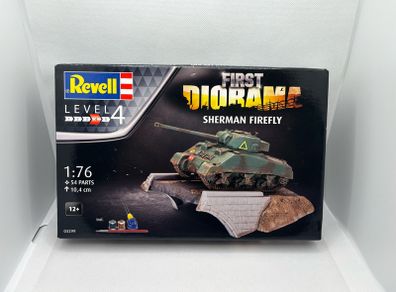 Revell First Diorama Sherman Firefly