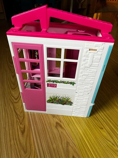 Carry Along Barbie House