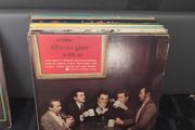 The Clancy Brothers &amp; Tommy Makem - Come Fill Your Glass With Us (Irish Songs Of Drinking And Blackguarding) (LP, Mono) Vinyl