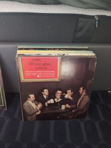 The Clancy Brothers & Tommy Makem - Come Fill Your Glass With Us (Irish Songs Of Drinking And Blackguarding) (LP, Mono) Vinyl