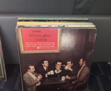 The Clancy Brothers & Tommy Makem - Come Fill Your Glass With Us (Irish Songs Of Drinking And Blackguarding) (LP, Mono) Vinyl