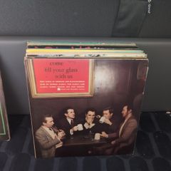 The Clancy Brothers & Tommy Makem - Come Fill Your Glass With Us (Irish Songs Of Drinking And Blackguarding) (LP, Mono) Vinyl