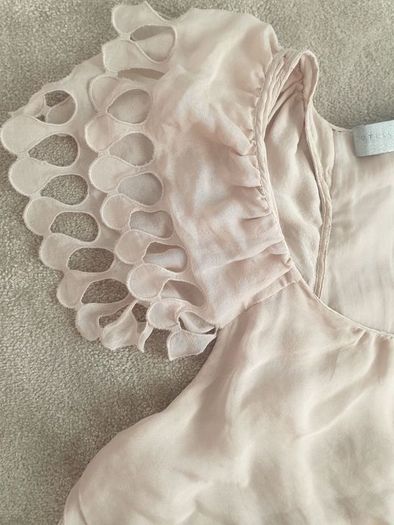 Stella mccartney Silk blouse top uk8 rrp350