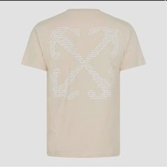 OFF WHITE Men's Brick Arrow Crew Neck Short Sleeve T-Shirt
