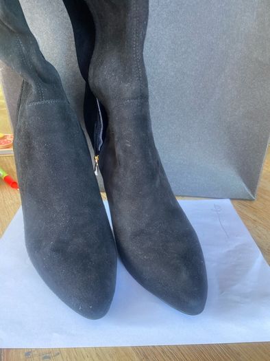 Karen Millen Suwde over the knee boots