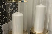 Candle holders &amp; candles