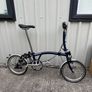 Brompton M3L Tempest Blue Image 4