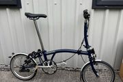 Brompton M3L Tempest Blue