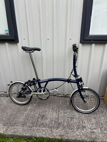 Brompton M3L Tempest Blue