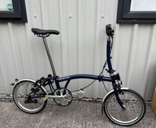 Brompton M3L Tempest Blue