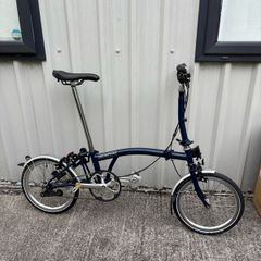 Brompton M3L Tempest Blue