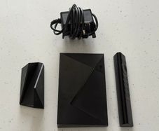 NVIDIA Shield TV 4K HDR with 2019 Remote, Power Adapter & Stand