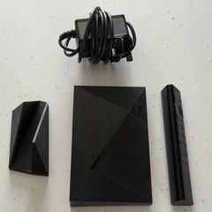 NVIDIA Shield TV 4K HDR with 2019 Remote, Power Adapter & Stand