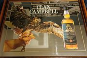 Campbell whisky mirror.