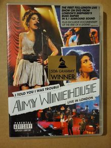 Amy Winehouse DVD