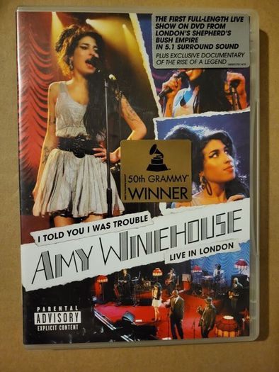 Amy Winehouse DVD