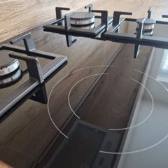ceramic gas hob 3+1
