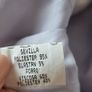 ZEDDRA fitted soft lilac formal crop top Sz 44 (Fit 10UK) Image 3