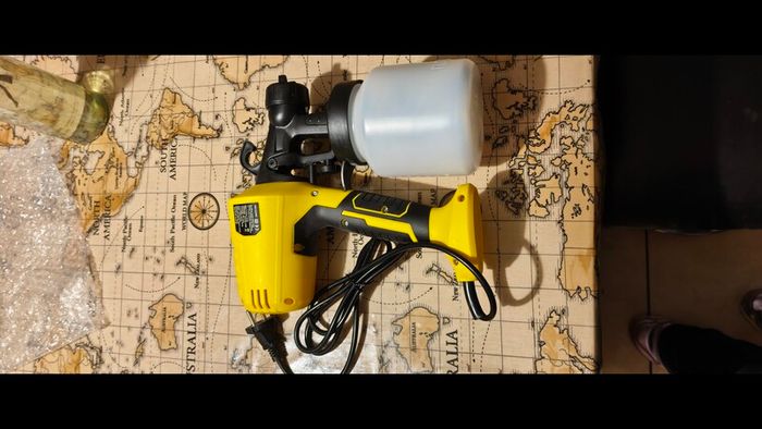 electric paint sprayer