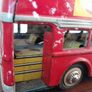 Vintage Friction Toy Double-decker Bus Image 9