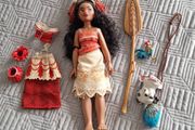 moana disney shop doll