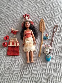 moana disney shop doll