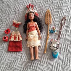 moana disney shop doll