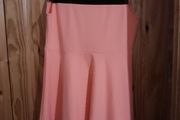 Coral and black Quiz dress