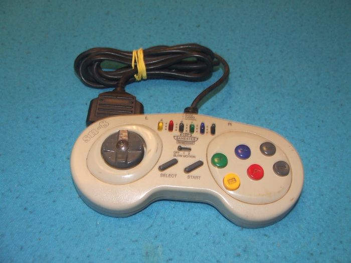 Gamester Snes Game Controller For Sale Here