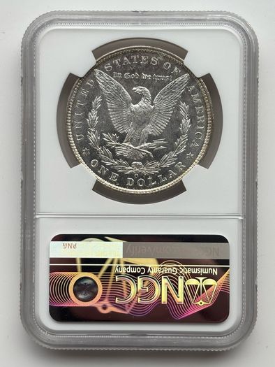 1904 O Silver Morgan dollar