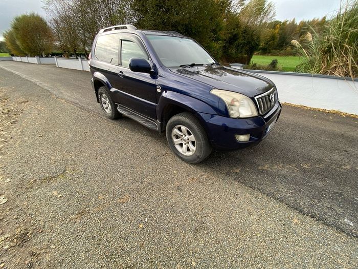 2010 Toyota Land Cruiser swb 3.0 litre diesel
