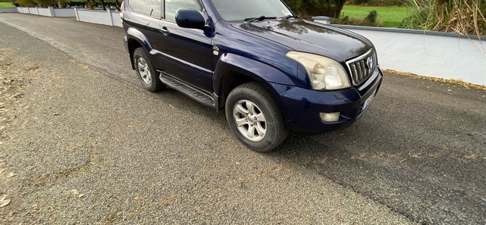 2010 Toyota Land Cruiser swb 3.0 litre diesel