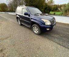 2010 Toyota Land Cruiser swb 3.0 litre diesel