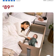 graco next to me crib